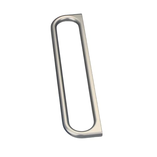 DSWZLQDXB Möbelgriffe Zinklegierung Küchenschrank moderner minimalistischer Stil Türgriff Ring Zugknöpfe Kommode Schubladengriff Stangengriff Ziehgriffe Knauf (grey) von DSWZLQDXB