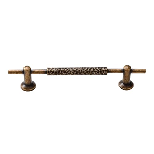 DSWZLQDXB SchrankKnöpfe knäufe Ziehgriffe Möbelgriffe Zinklegierung Schublade Türgriff für Kleiderschrank,Schlafzimmer,Kommode Kabinett (Hole pitch 128mm,bronze) von DSWZLQDXB