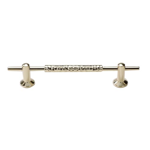 DSWZLQDXB SchrankKnöpfe knäufe Ziehgriffe Möbelgriffe Zinklegierung Schublade Türgriff für Kleiderschrank,Schlafzimmer,Kommode Kabinett (Hole pitch 192mm,gold) von DSWZLQDXB