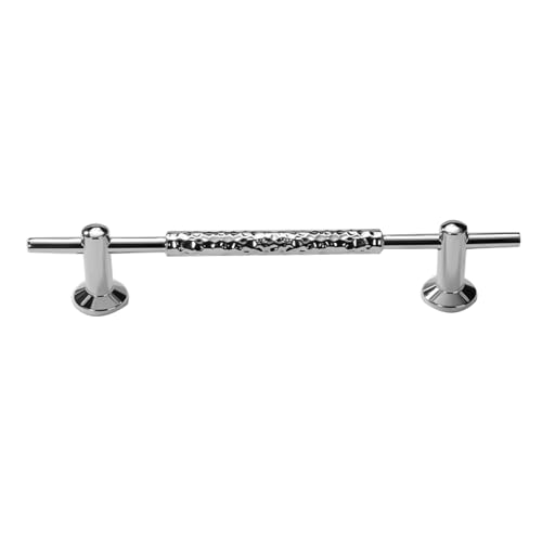 DSWZLQDXB SchrankKnöpfe knäufe Ziehgriffe Möbelgriffe Zinklegierung Schublade Türgriff für Kleiderschrank,Schlafzimmer,Kommode Kabinett (Hole pitch 192mm,silver) von DSWZLQDXB
