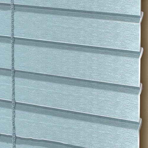 Jalousie L-förmige Drahtziehklinge Venetian Aluminiumlegierung for Fenster Jalousien Raffrollo Rollläden Teleskopisch Sonnenschutz und Sichtschutz Blackout Sonnenblende (Blue,W60cm×H100cm) von DSWZLQDXB