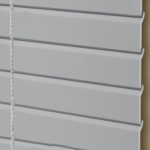 Jalousien Aluminiumlegierung Protection Privacy Screen L-Typ Mattes Klinge Aluminium Slats Venetian Blind for Fenster Seitenzugrollo Sichtschutz vorhänge for Home (Silver,W70cm×H70cm) von DSWZLQDXB