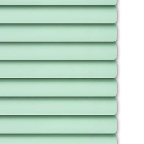 Jalousien aus Aluminiumlegierung Teleskopisch Jalousie Sonnenblende Fenster Türen Jalousette Sonnenschutz und Sichtschutz Seitenzugrollo Sichtschutz vorhänge (Green,W100cm×H190cm) von DSWZLQDXB