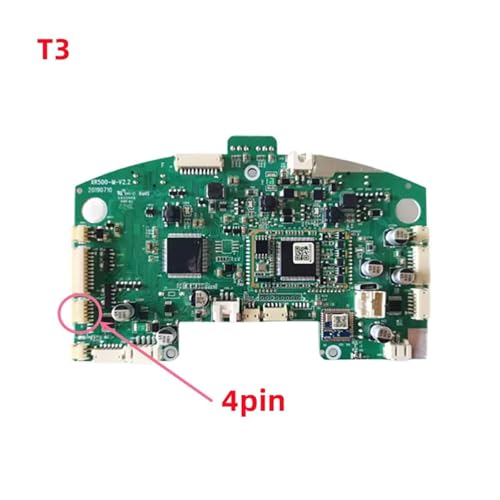 (Anwendbar Auf XR500) Zubehör For Die Hauptplatine Des Staubsaugerroboters, Kompatibel Mit LIECTROUX, XR500(T3) von DSXPZBGED