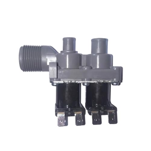 0034000889 FCS-22-B12 Magnetventil For Wassereinlass Der Waschmaschine, Doppelventilteile, Kompatibel Mit Haier, Waschmaschine von DSXPZBGED