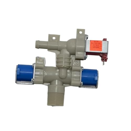 1 STÜCK, Kompatibel Mit LG, Waschmaschinen-Wassereinlassventil XQB80-V31PD XQB65-S3PD AJU72911001 Ventilzubehör(DC12V 1PCS) von DSXPZBGED