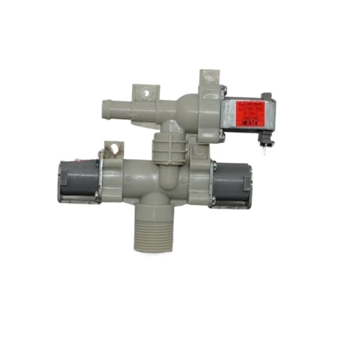 1 STÜCK, Kompatibel Mit LG, Waschmaschinen-Wassereinlassventil XQB80-V31PD XQB65-S3PD AJU72911001 Ventilzubehör(DC220V 1PCS) von DSXPZBGED