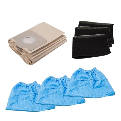 1 Satz Staubbeutelfilter, Kompatibel Mit Einhell, Nass- Und Trockensauger TC-VC 1800, TC-VC 1820, TC-VC 1820 SA, TC-VC 1812 S, TC-VC 1815 von DSXPZBGED