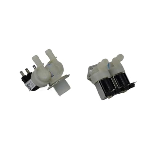 1 Stück Geeignet, Kompatibel Mit Midea, Kompatibel Mit Little Swan, Trommelwaschmaschine, Wassereinlassventil Der F-Serie, FPS-180G1, Doppelkopf-Wassereinlassventil von DSXPZBGED