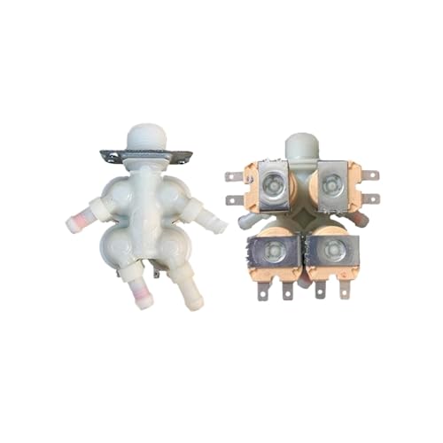 1 Stücke Waschmaschine Doppel Einlass Ventil DC62-00214N WF-C863 DC62-00024F FCS180-180AO FCS-22-B19(DC62-00214N) von DSXPZBGED