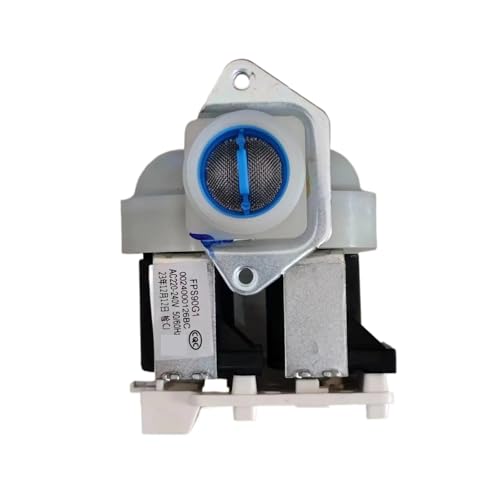 1 X FPS90G1 Wassereinlass-Magnetventil, Passend For Haier, Doppelkopf-Wassereinlassventil 0024000126BC For Waschmaschinen von DSXPZBGED