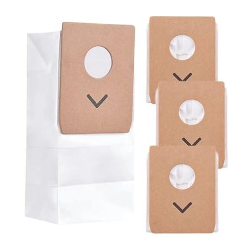 10/4 STÜCKE 3L Staubbeutel Mit Großer Kapazität, 5 Filterschichten, Kompatibel Mit Eureka, Kompatibel Mit Elite, NEC490BL Akku-Staubsaugerteile(4 PACK) von DSXPZBGED