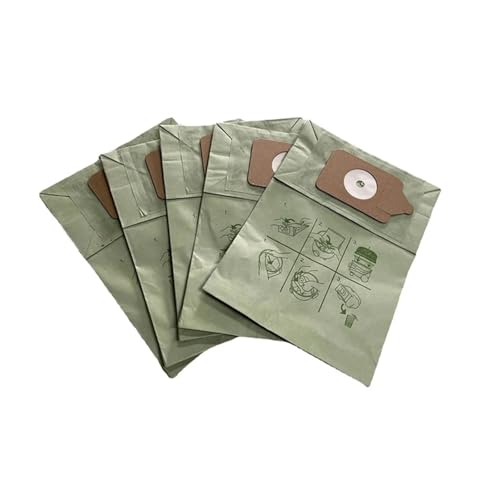 10 Stück Staubsaugerbeutel, Verbesserter Staubsauger, Kompatibel Mit Numatic, Kompatibel Mit Henry, NVM-1CH HVR200-11, Papierstaubbeutel For Staubsauger von DSXPZBGED