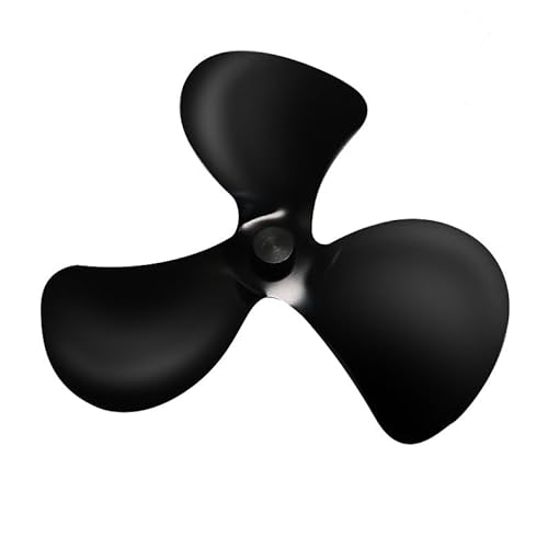 2/3/4/5 Flügel Ersatz For Ofenlüfterflügel Aus Aluminiumlegierung Lüfterflügel Feuer Wärme Energiesparbrenner Kaminlüfter Ersatzteile(3 blades) von DSXPZBGED