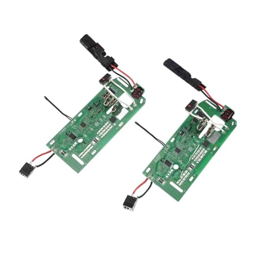2 Stück Li-Ionen-Akku-Ladeschutzplatine PCB, Kompatibel Mit Dyson, V10 25,2 V Staubsauger von DSXPZBGED