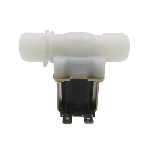 2 Stücke Elektromagnetische Ventil Waschmaschine Wasser Heizung DC12V Normalerweise Geschlossen Einlass Auslass Ventil(1PCS) von DSXPZBGED