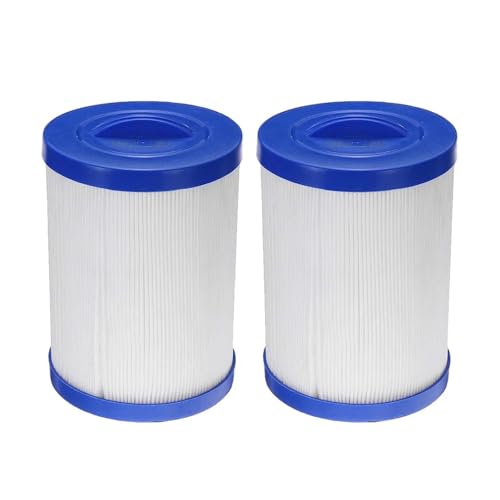 243 x 150 mm Whirlpoolfilter for PWW50 6CH-940 Whirlpool-Elementfilterwanne Schwimmbadteile, kompatibel mit Filbur, FC-0359(2pcs) von DSXPZBGED