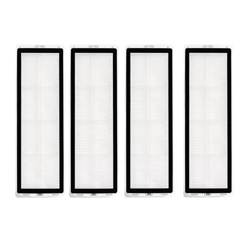 24PCS Waschbare Filterkartusche, Komponente For Xiaomi,X10+ X10 Plus X20+ X20 Plus Roboter-staubsauger Filter For Die Haushaltsreinigung(4PC) von DSXPZBGED
