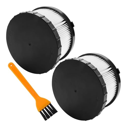 2er-Pack HEPA-Filterersatz, Kompatibel Mit DEWALT, DC5151H, DC515, DCV517, Nass-Trocken-Staubsauger-Ersatzzubehör 2er-Pack HEPA-Filterersatz, Kompatibel Mit DEWALT, DC5151H, DC515, DCV517, Nass-Trocken-Staubsauger-Ersatzzubehör von DSXPZBGED