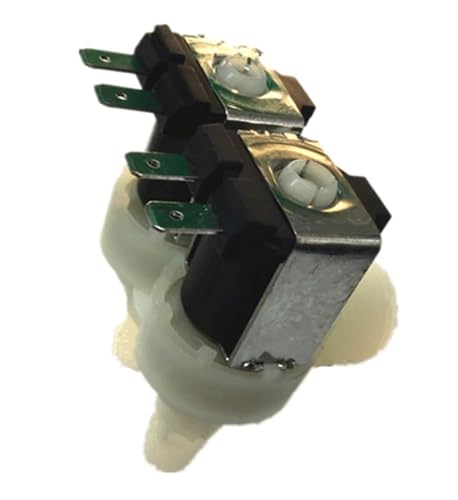 3/4 "Gewinde 12mm Gelenkrolle Nylon Einlassmagnetventil Ein-in-Zwei-Wege Vertikale Waschmaschine(220V) von DSXPZBGED