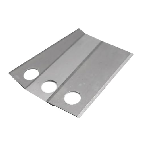 30 Stück Ersatzklingen For Rasenroboter, Rostfreier Rasenmäherschneider, Kompatibel Mit MIIMO, Rasenmäherklinge Mit Einzelloch, Rasenmäherwerkzeuge(White) von DSXPZBGED