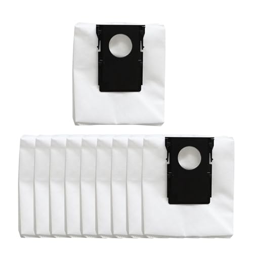 4/10 Stück Staubsaugerbeutel Mit Großer Kapazität, Kompatibel Mit Eureka, J15 Pro, Kompatibel Mit Ultra, Zubehör For Bodenstaubsauger(10 PACK) von DSXPZBGED