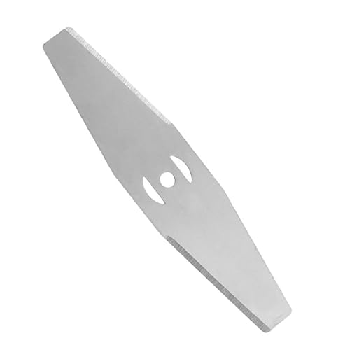 4/6 Zoll 40 Zähne Metall-Grasschneiderköpfe Klingenersatz Unkrautfresser Sägeblatt Rasenmäher Zubehör For Garten-Elektrowerkzeuge(Slotted blades) von DSXPZBGED