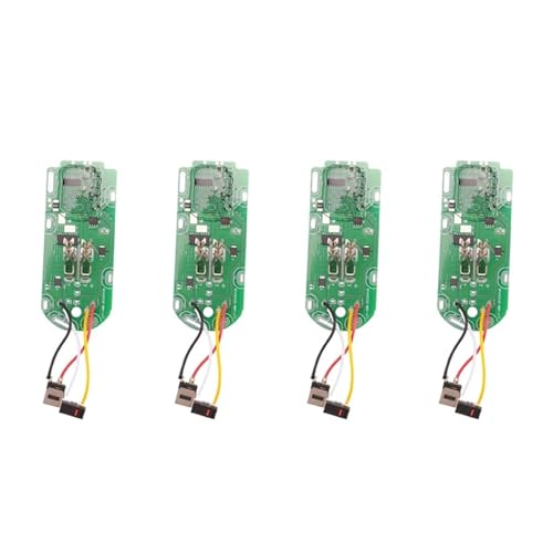 4 x 21,6 V Li-Ionen-Akku-Schutzplatine, Ersatzplatine, kompatibel mit Leiterplatten for Dyson, V8-Staubsauger von DSXPZBGED