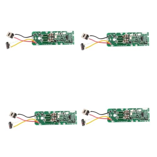 4X Li-Ionen-Akku-Lade-PCB-Schutzplatine, kompatibel mit Dyson, 21,6 V V6 V7 Staubsauger von DSXPZBGED