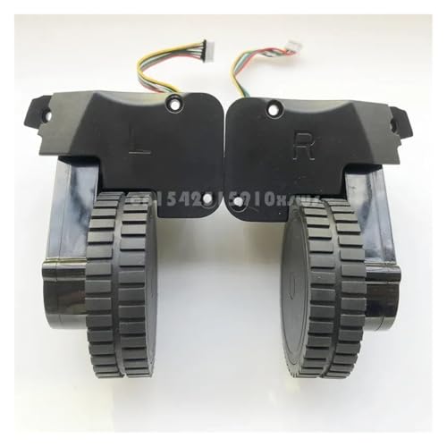 830T Roboter-Radbaugruppe, Kompatibel Mit Proscenic, 830P 820 820S 820T 830 830T Roboter-Staubsauger, Ersatzteile, Zubehör, Ersatz(L and R Wheel) von DSXPZBGED