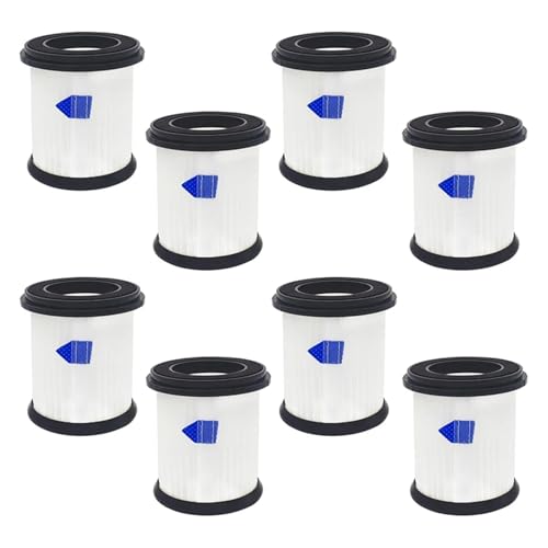 8er-Pack Hepa-Filter-Ersatz, Kompatibel Mit Inse, S6T S6P Pro N6S Akku-Staubsauger, Mit Netzfilter-Ersatz 8er-Pack Hepa-Filter-Ersatz, Kompatibel Mit Inse, S6T S6P Pro N6S Akku-Staubsauger, Mit Netzfilter-Ersatz von DSXPZBGED