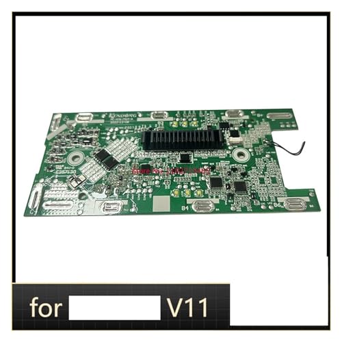 Batterie-BMS kompatibel for Dreame, V11 V11SE VVN6, Teile for kabellose Handstaubsauger, externe Batterie, Motherboard, Maschinenfehler 7(VVN6) von DSXPZBGED