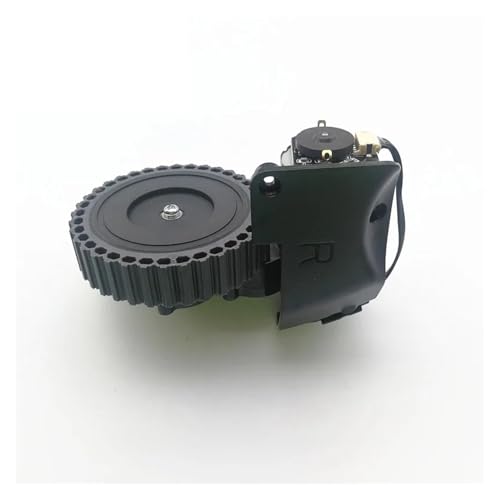 Baugruppe Der Radmotoren for Staubsaugerroboter, Kompatibel Mit DOMOOVA, DRV80 Animal Robot Staubsaugerteilen, Ersatz Der Radmotoren(R Wheel) von DSXPZBGED