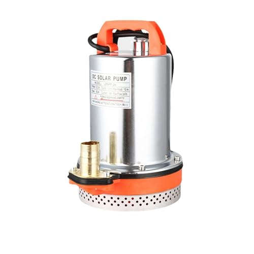 DC 12V 300W Tauchpumpe Tiefe 2 Zoll Große Durchfluss-Brunnenwasserpumpe Kupfer Gartenbewässerungswasserpumpen Hausgartenbedarf(1 inch flow) von DSXPZBGED