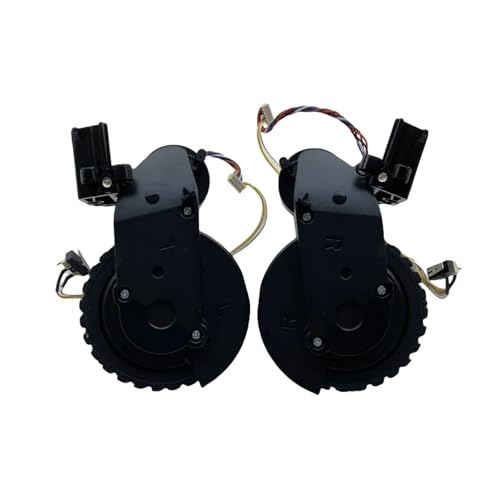 DSXPZBGED Radmotorbaugruppe for Staubsaugerroboter, Kompatibel Mit 360, S8 Plus, Teile for Staubsaugerroboter, Kompatibel Mit 360, Roboter S8 Plus, Radmotorzubehör(L and R Wheel) von DSXPZBGED