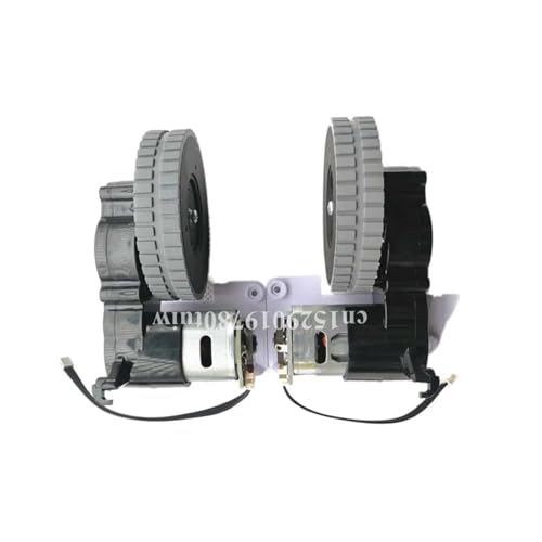 DSXPZBGED Radmotoren for Saugroboter, Kompatibel Mit AMIBOT, Animal Und H2O Connect X610. Ersatzteile for Saugroboter.(L and R Wheel) von DSXPZBGED