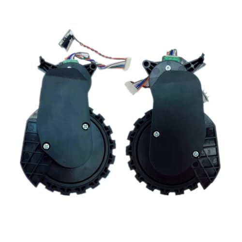 DSXPZBGED Räder, Kompatibel Mit Mijia, Selbstreinigendem Staubsauger Mopp B101CN 1S L10s L/Rechtes Laufrad Roboter Staubsauger Teile Optional(L and R) von DSXPZBGED