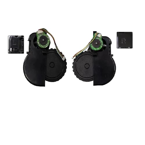 DSXPZBGED Rechter L-Radmotor, Kompatibel Mit Mamibot, Kompatibel Mit Tesvor, Roboter-Staubsaugerteile, Haushaltswerkzeug EXVAC660 680s 880(A Pair) von DSXPZBGED