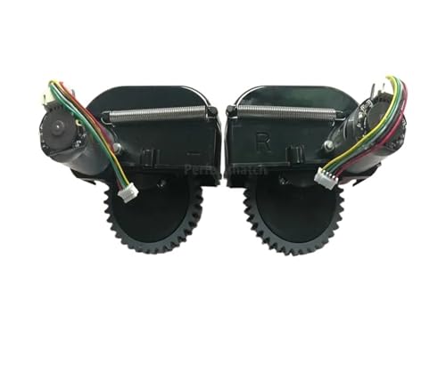 DSXPZBGED Robot L Oder Rechter Radmotor, Kompatibel Mit Ilife, V50 V55 V3s Pro V5s Pro V5s Plus Roboter-Staubsaugerteile, V5s-Radersatz(R and L Wheel) von DSXPZBGED