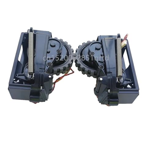 DSXPZBGED Robot L Oder Rechtes Rad for Roboterstaubsauger, Kompatibel Mit Ilife, V7s Plus, V7s Pro, V7 Roboterstaubsauger, Teileräder Inklusive Motor(R and l Wheel) von DSXPZBGED