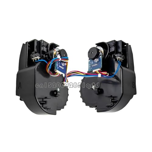 DSXPZBGED Roboter-Staubsaugerrad, Kompatibel Mit Midea, VCR15 VCR16 Roboter-Staubsaugerräder, Teile, Radmontagezubehör(A and B Wheel) von DSXPZBGED