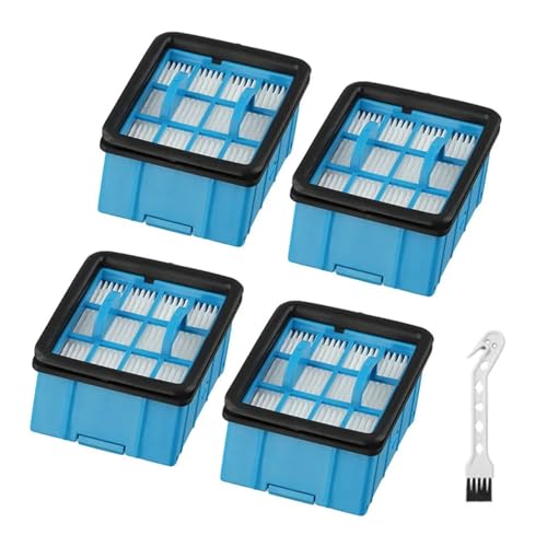 Effiziente Reinigungsfilter, Kompatibel Mit Bissell, Kompatibel Mit CrossWave, 3912N Und 4006N, 4 Filter + Werkzeug von DSXPZBGED