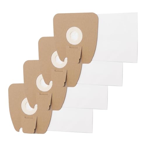 Ersatz-MM-Staubsaugerbeutel, Kompatibel Mit Eureka, Style MM, Mite 3670 60295A 60295 Kehrmaschine, Doppellagige Papierstaubbeutel(4 PACK) von DSXPZBGED