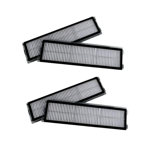 Ersatzteile For Staubboxfilter, Kompatibel Mit Dreame, Bot D10S/D10s Pro/F9 Pro Roboter-Staubsaugerzubehör(Filter 4PC) von DSXPZBGED