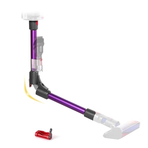 Faltbarer Verlängerungsstab, Kompatibel Mit Dyson, V7V8V10 V11 V15 Akku-Staubsauger-Zubehör, Ersatz Des Schnellverschlussstabs Faltbarer Verlängerungsstab, Kompatibel Mit Dyson, V7V8V10 V11 V15 Akku-Staubsauger-Zubehör, Ersatz Des Schnellverschlussstabs von DSXPZBGED