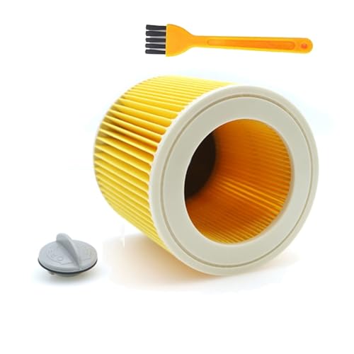 Filter, Kompatibel For Karcher, Patrone WD2250 WD3.200 MV2 MV3 WD3, Kompatibel For Karcher, Filter Teile Luft Staub Filter Staubsauger(1PCS) von DSXPZBGED