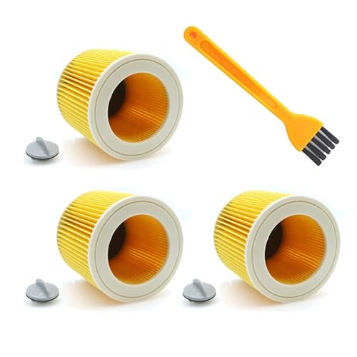 Filter, Kompatibel For Karcher, Patrone WD2250 WD3.200 MV2 MV3 WD3, Kompatibel For Karcher, Filter Teile Luft Staub Filter Staubsauger(3) von DSXPZBGED