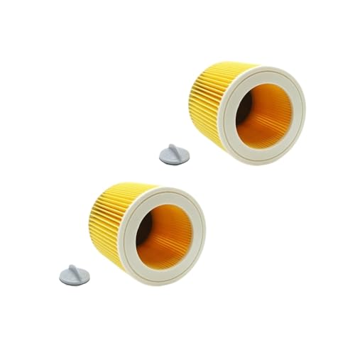 Filter, Kompatibel For Karcher, Patrone WD2250 WD3.200 MV2 MV3 WD3 Karcher Filter Teile Luft Staub Filter Staubsauger(2pcs) von DSXPZBGED