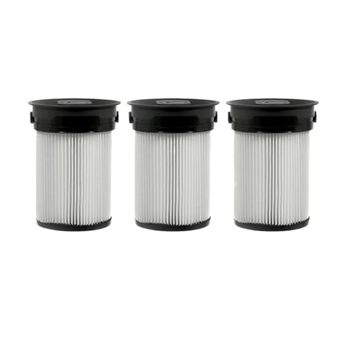 Filter, Kompatibel Mit MIELE, Kompatibel Mit Triflex, HX1 FSX HX FSF 11385020 9178017731 Staubsauger-Ersatzfilter, Handheld-Akku-Ersatzteil(3 pcs) von DSXPZBGED