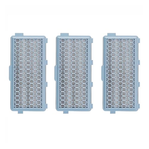 Filter, Kompatibel Mit Miele, SF-AA 50, SF-HA 50 Active Airclean C1 C2 C3 S8 S6 S5 S4 S8000 S8999 Staubsauger-Ersatzteile(3pcs) von DSXPZBGED
